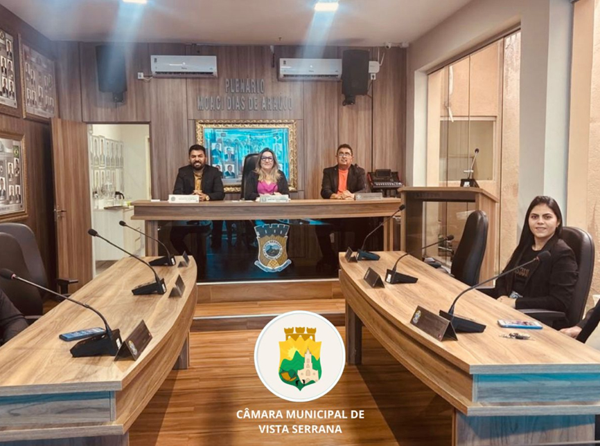 Nona sessão extraordinária do primeiro período legislativo da Casa.