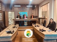 Nona sessão extraordinária do primeiro período legislativo da Casa.