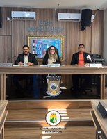 Primeira reunião extraordinária do primeiro período legislativo de 2026.