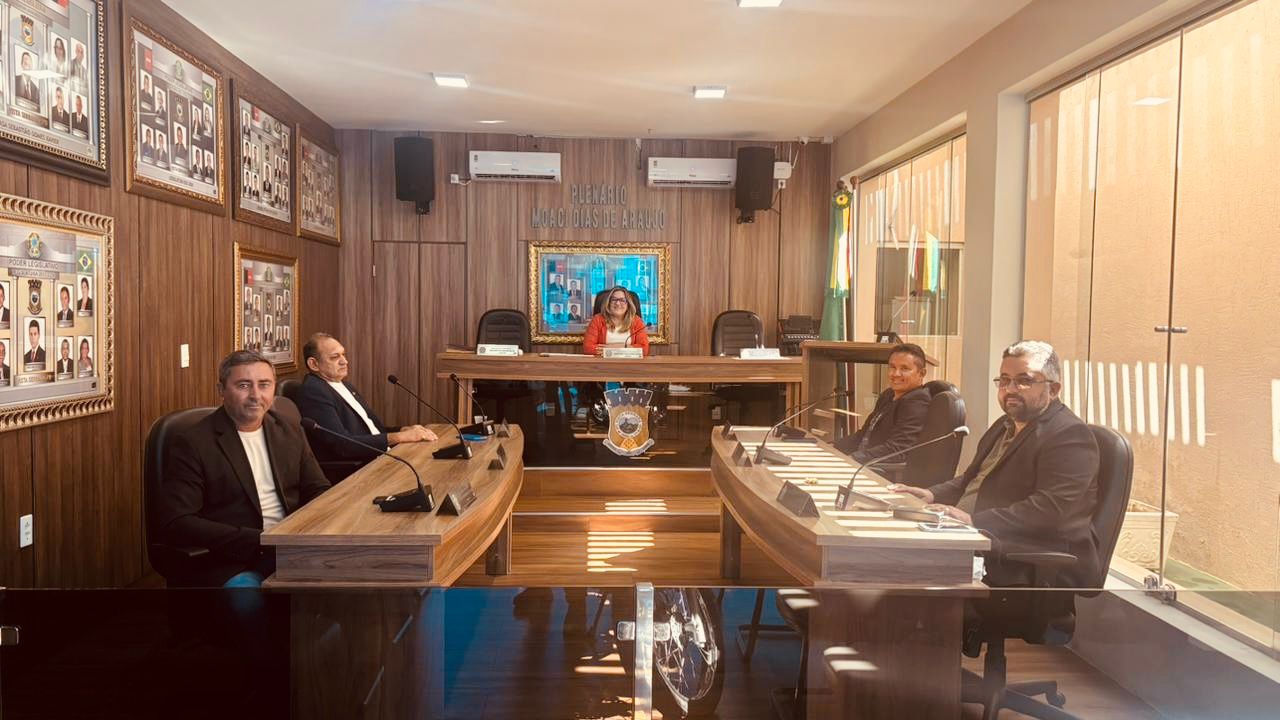 Sessão extraordinária do dia 09 de março.